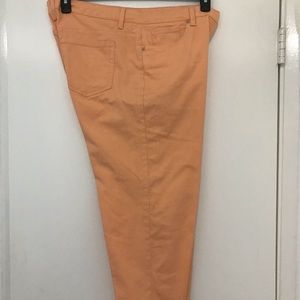 Orange pants